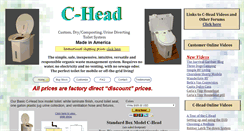 Desktop Screenshot of c-head.com